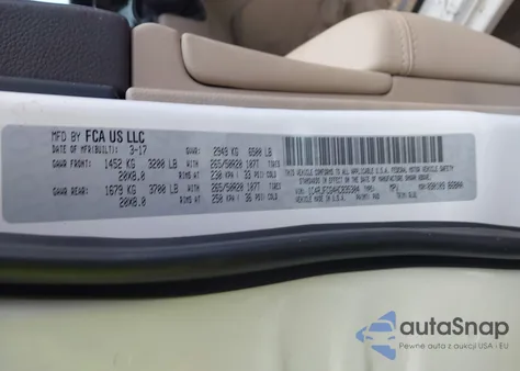 2017 Jeep Grand Cherokee Overland 4X4 from USA, damaged, VIN 1C4RJFCG4HC835304